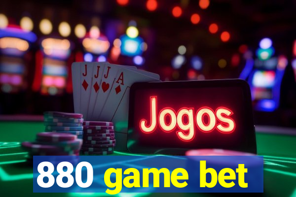 880 game bet